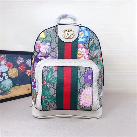 gucci backpack on back|Gucci backpack for cheap.